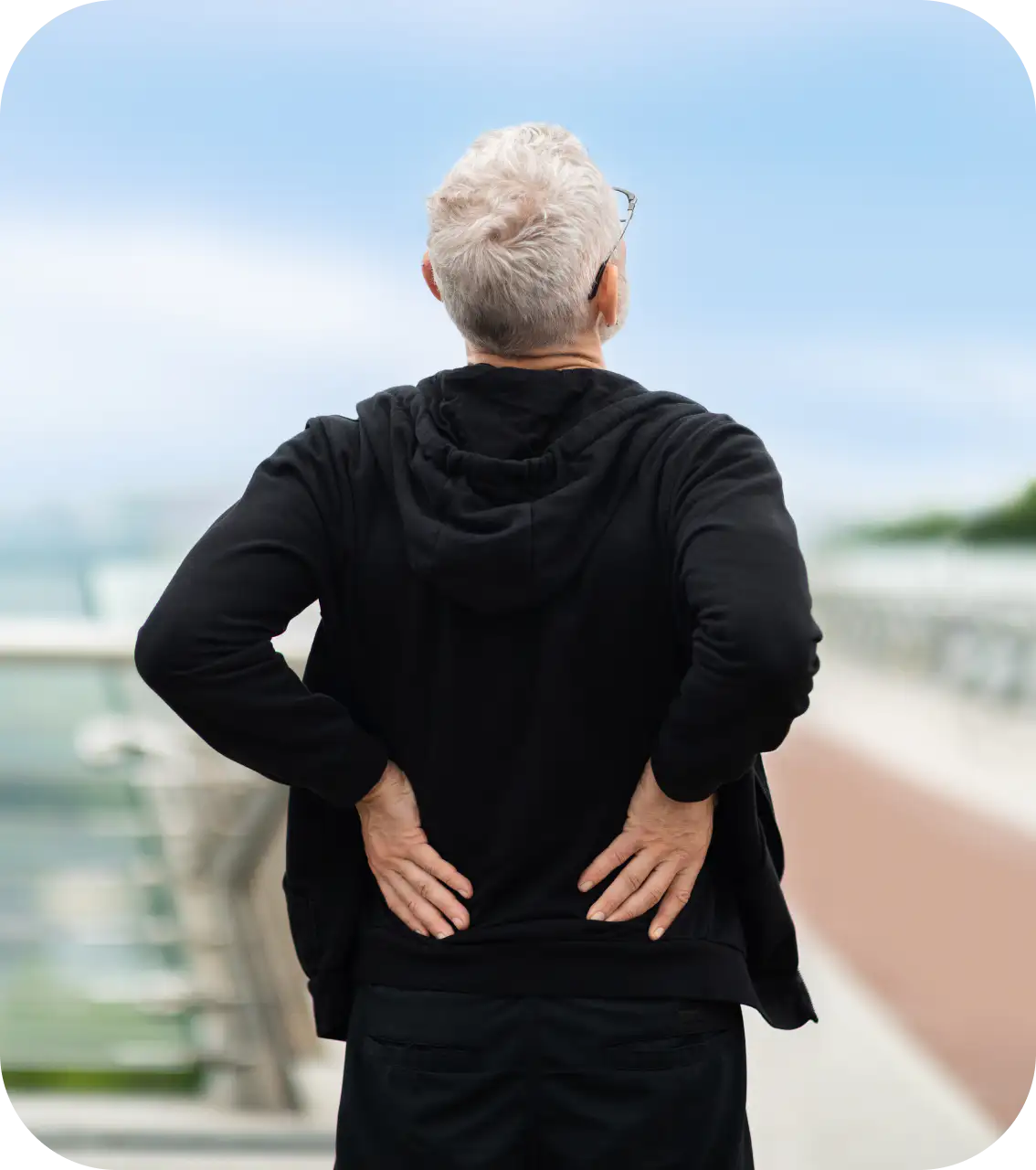 Back pain image